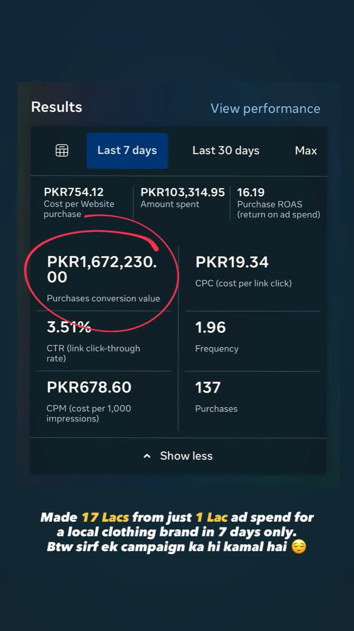 Student ecommerce result screenshot 1